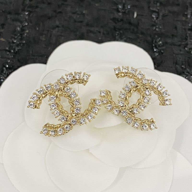 Ch**el earrings